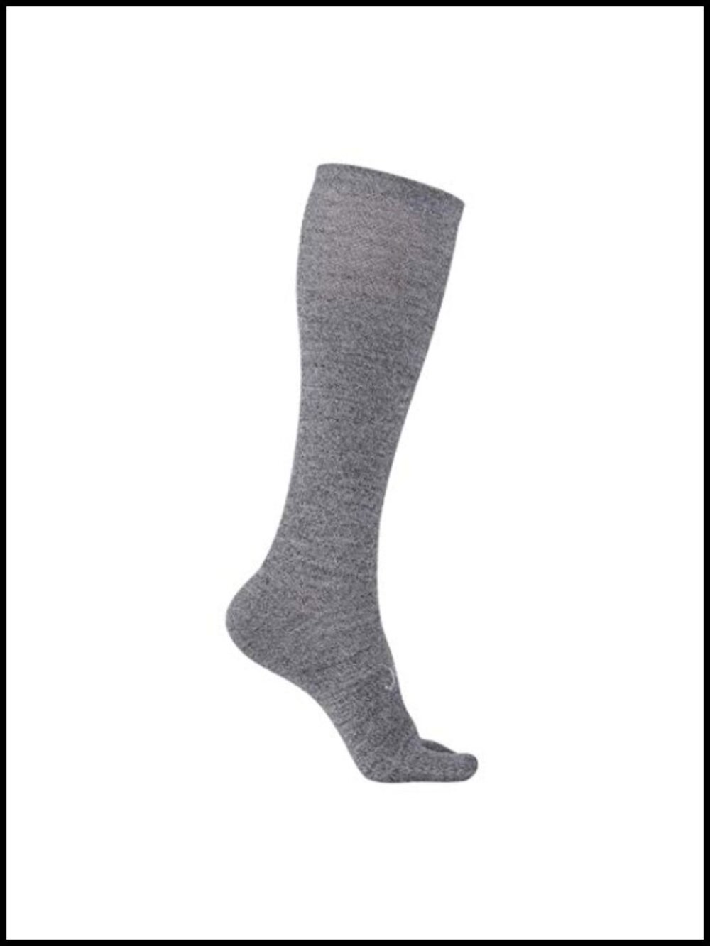 Merino Wool Compression Split Toe Flip Flop Socks for Men & Women